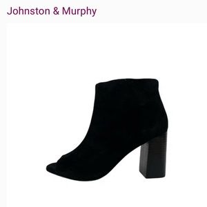 Johnston & Murphy 8.5 Lizzie suede booties